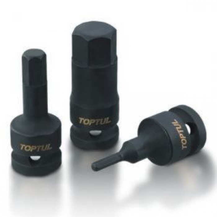 Головка ударная 1/2 HEX 9мм Toptul KADH1609