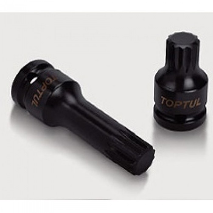 Головка ударная SPLINE М14 L44mm 1/2 Toptul KADB1614S