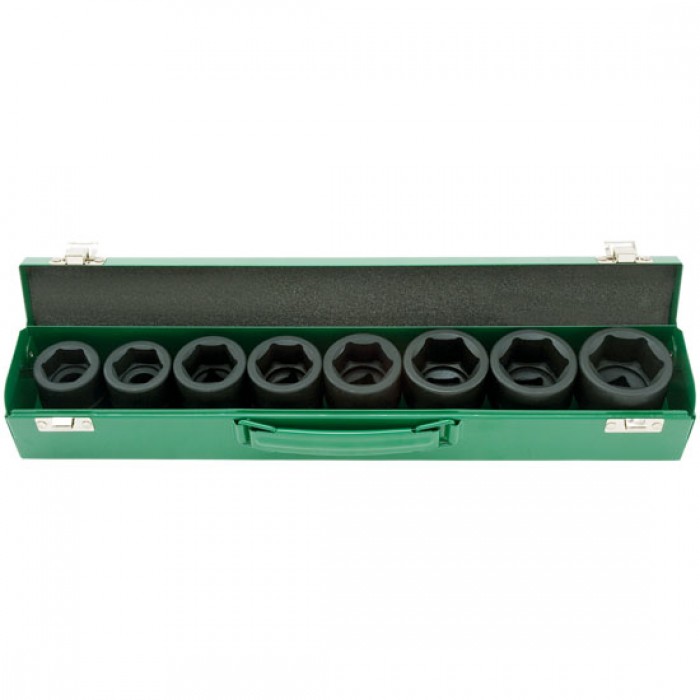 Набор головок ударных 3/4 26-38мм 8ед. Toptul GDAD0801