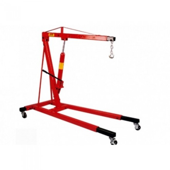 Кран подкатной для снятия двигателя 2т JTC EC2001