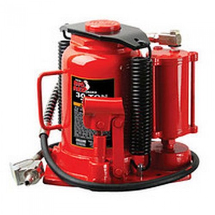 Домкрат бутылочный пневмо-гидравлический 30т 250-405 мм TRQ30002 TORIN