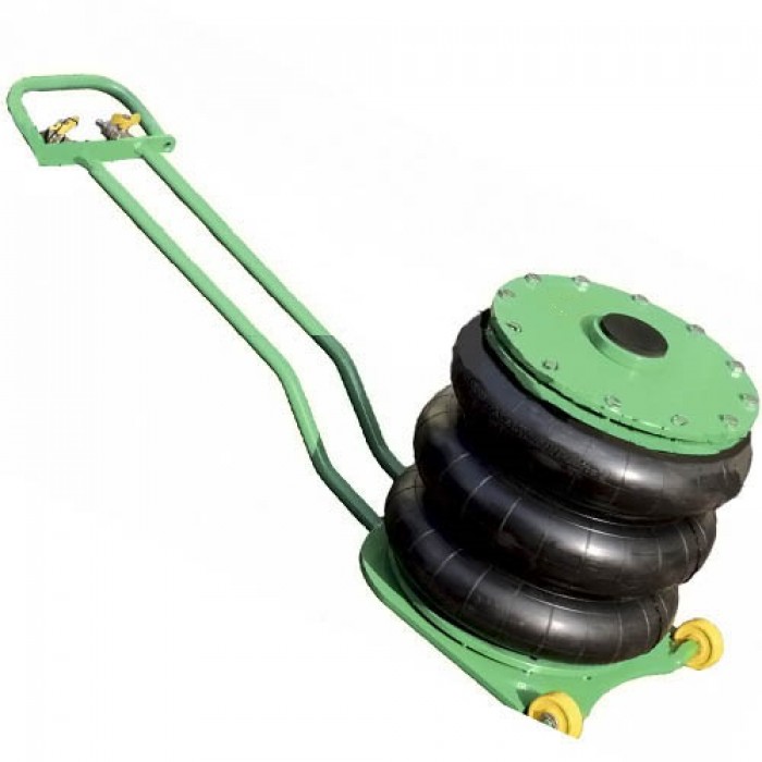 Домкрат пневматический ДП6 зеленый 6т (чешская подушка) (Харьков)