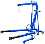 Подкатной гидравлический кран фото