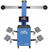 Стенд сход развал 3d фото