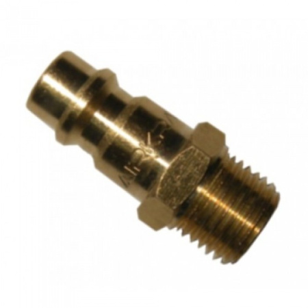 Переходник папа 1/4 внешняя резьба (PROFI) AIRKRAFT SE2-2PM