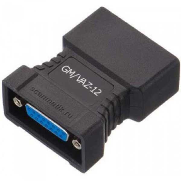 Переходник ВАЗ к автосканеру Сканматик 2 GM-VAZ-12 SCANMATIK