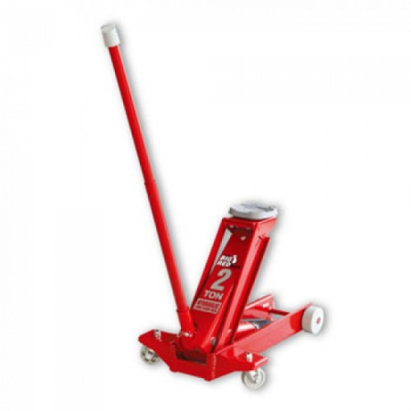 Домкрат подкатной профессиональный 2,0т усиленная конструкция 130-535 мм TR20006 TORIN