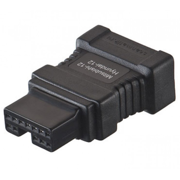 Переходник Mitsubishi 12-pin к сканеру Сканматик 2 MITSU-12 SCANMATIK