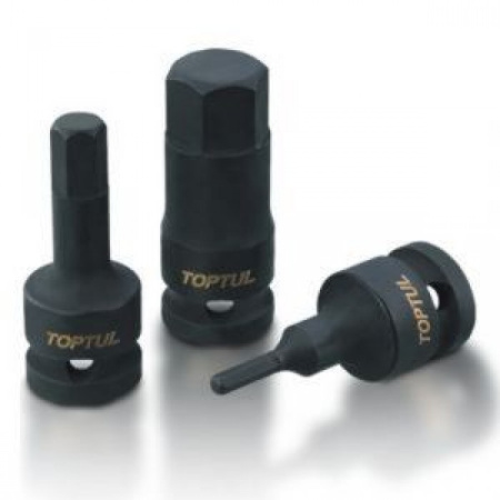 Головка ударная 1/2 HEX 8мм Toptul KADH1608
