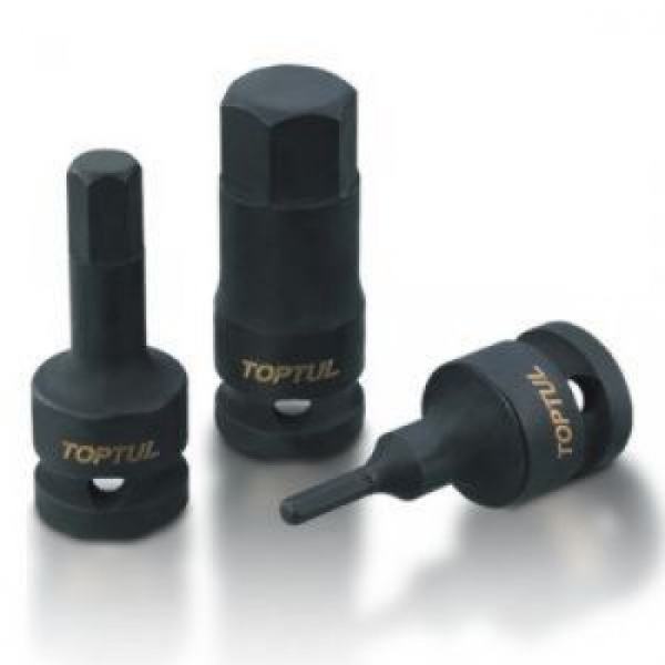Головка ударная 1/2 HEX 9мм Toptul KADH1609
