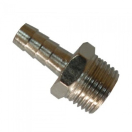 Переходник наружная резьба 1/2 на шланг 8мм  AIRKRAFT SMH08/05 SMH08/05