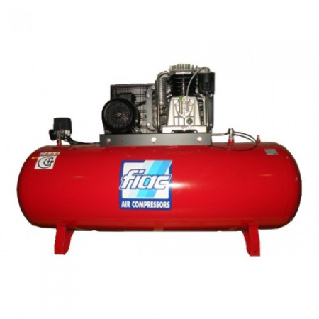 Компрессор поршневой с ременным приводом, Vрес=500л, 912л/мин, 380V, 7,5кВт FIAC AB500/912/380