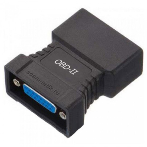 Переходник OBDII-16 к сканеру Сканматик 2 OBDIIScanmat SCANMATIK
