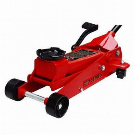 Домкрат подкатной профессиональный 3т с педалью 145-500 мм T83502 TORIN