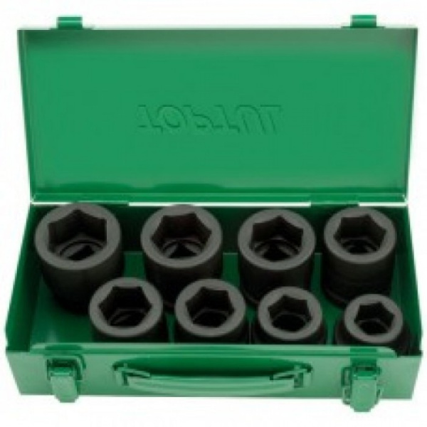 Набор головок ударных 1 24-41мм 8ед. Toptul GDAD0803