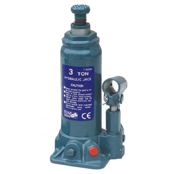 Домкрат бутылочный 3т 194-372 мм T90304 TORIN