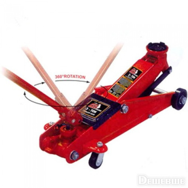 Домкрат подкатной 3т 130-410 мм T83003 TORIN