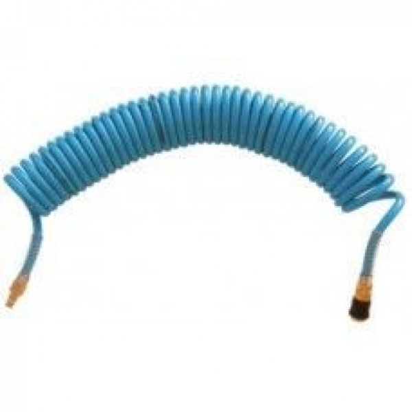 Шланг спиральный полиуретановый (PROFI) 8*12мм L=5м  AIRKRAFT AHC48-I