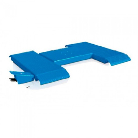 Подъемник ножничный (пневматический, низкопрофильный, грузоподъёмность 2500кг, длина подхватов 1300мм) RAV1380 RAVAGLIOLI