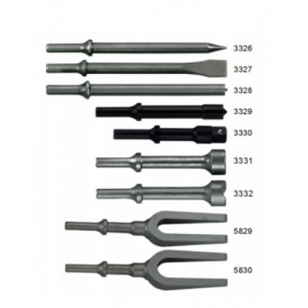 Зубило для пневмомолотка 175 мм острое KAJA18E1 JTC 3326 JTC