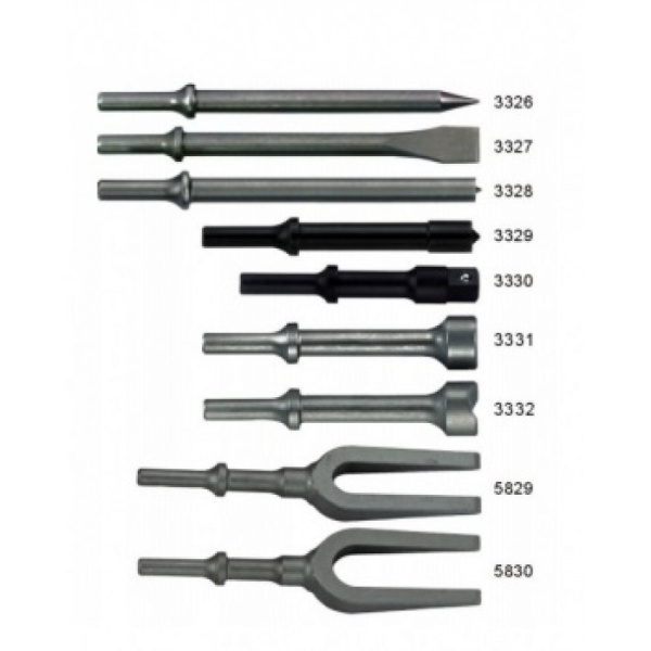 Зубило для пневмомолотка 175 мм широкое KAJA18A1 JTC 3327 JTC