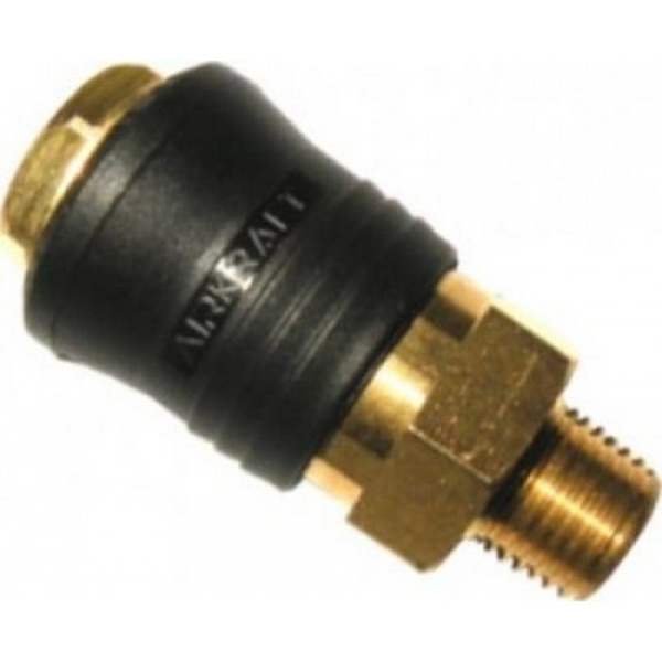 Быстроразъёмное соединение 1/4 внешняя резьба (PROFI) AIRKRAFT SE6-2SM