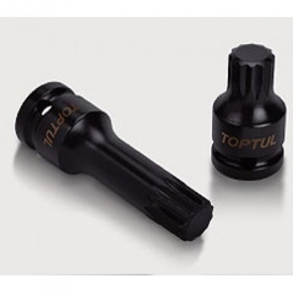 Головка ударная SPLINE М14 L44mm 1/2 Toptul KADB1614S