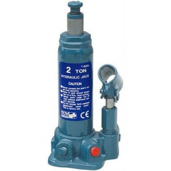 Домкрат бутылочный 2т 181-345 мм T90204 TORIN