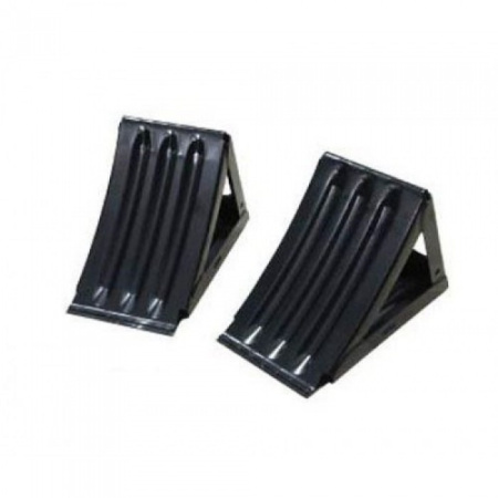 Упор под колесо металлический (для грузовых автомобилей) 2шт. TRN37-2 TORIN