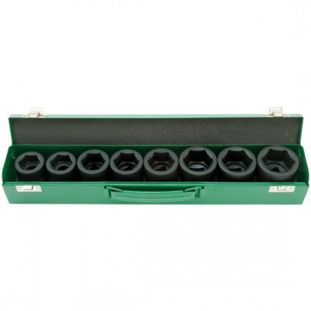 Набор головок ударных 3/4 26-38мм 8ед. Toptul GDAD0801