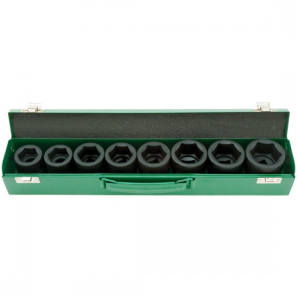 Набор головок ударных 3/4 26-38мм 8ед. Toptul GDAD0801