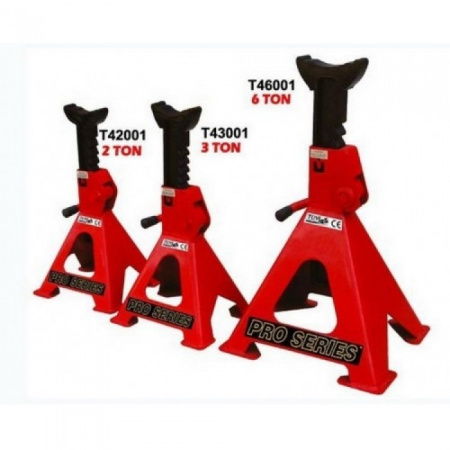 Комплект подставок под машину 6т 395-605мм уп.2шт. T46001 TORIN