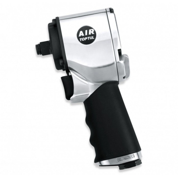 Пневмогайковерт 1/2 678 Nm 9500об/мин 1,65кг супер-короткий Toptul KAAQ1650