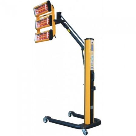 Инфракрасная коротковолновая сушка (3х1100W, 40°C-100°C, 0-99мин, ж/к дисплей, датчик расстояния и t G.I. KRAFT GI15113