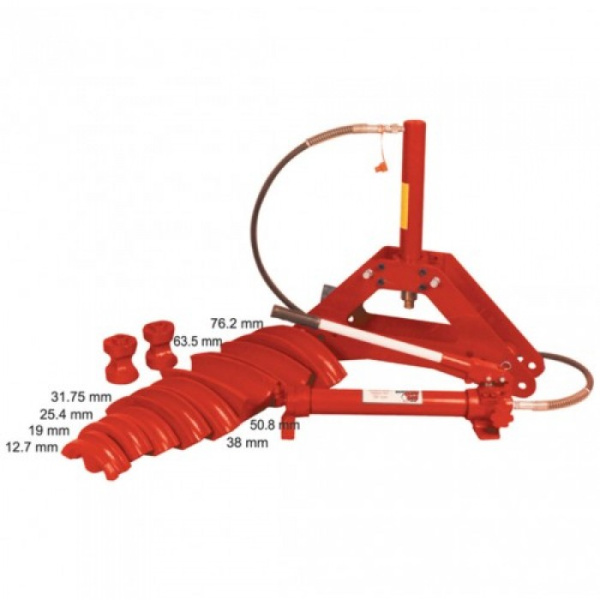 Трубогиб гидравлический 10т TRA1001 TORIN