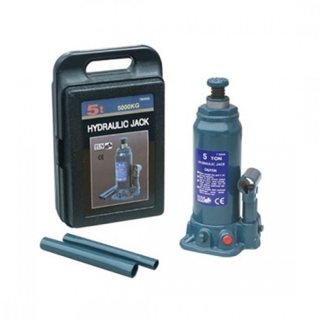 Домкрат бутылочный 5т 216-413 мм в кейсе T90504S TORIN