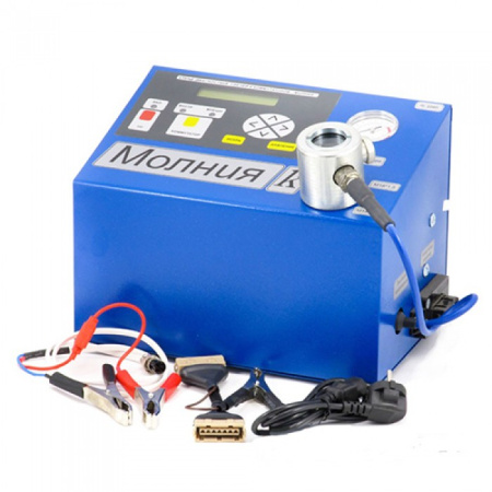 Установка для проверки свечей и коммутаторов Молния-К, 220В МОЛН220К SNG