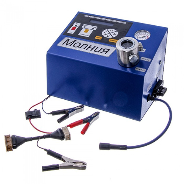Установка для проверки свечей и коммутаторов Молния, 12В МОЛН SNG
