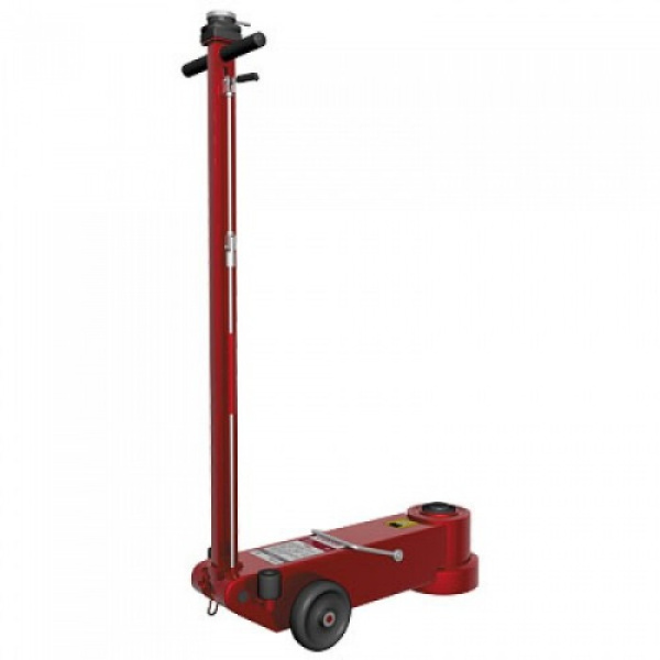 Домкрат подкатной пневмо-гидравлический 40т/20т h 210-310/400 (с доп вставками 520) мм TRA40-2A TORIN