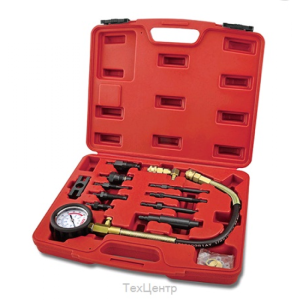 Компрессометр дизельный профессиональный мультмарочный JGAI1302 TOPTUL