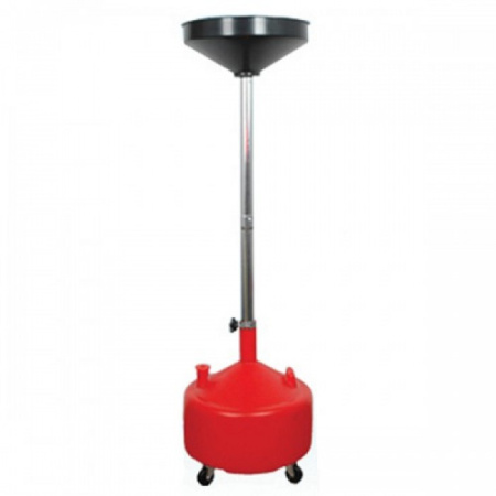 Установка для слива масла пластиковая (30л) G.I. KRAFT HDP-30