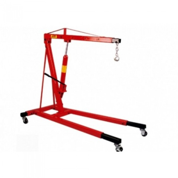 Кран подкатной для снятия двигателя 2т JTC EC2001