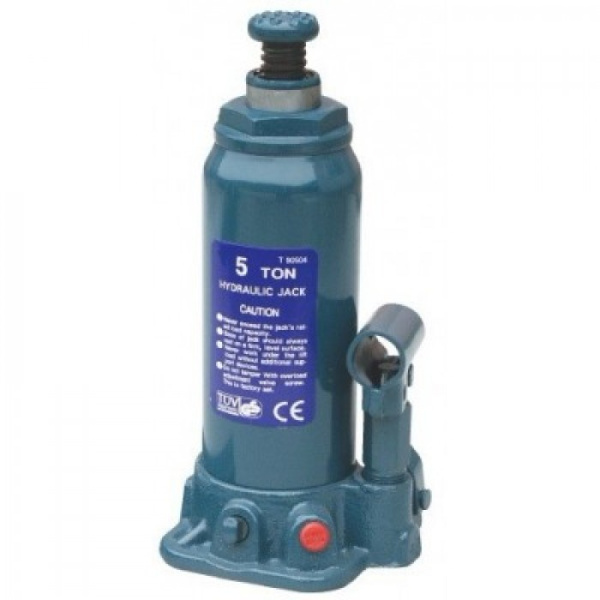 Домкрат бутылочный 5т 216-413 мм T90504 TORIN