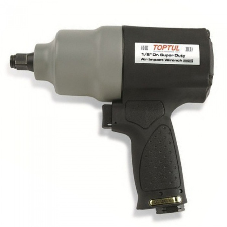 Пневмогайковерт 1/2 813N/m 8000об/мин 2,15кг композитный корпус Toptul KAAC1660