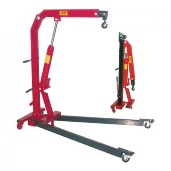 Кран подкатной для снятия двигателя 1т (складной) JTC EC1009