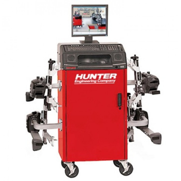 Стенд для РУУК грузовых автомобилей и автобусов, 6 датчиков CCD, ПО WinAlign HD HUNTER WA310E+DSP760T