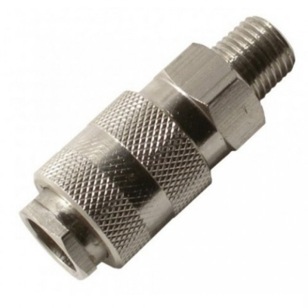 Быстроразъёмное соединение 1/4 внешняя резьба AIRKRAFT  SE1-2SM
