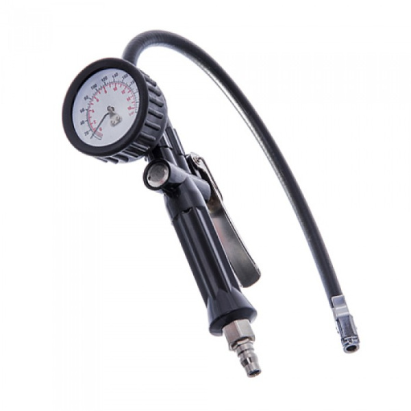 Пистолет подкачки колес профессиональный 4 в 1 TRISCO TG-906