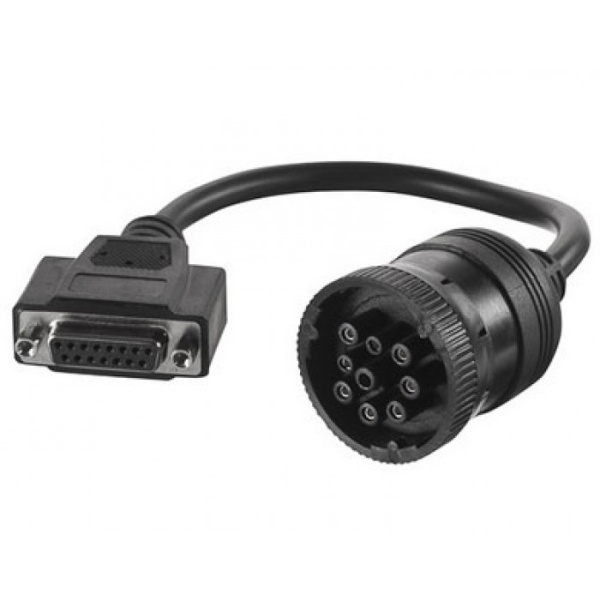 Переходник ПАЗ, КАВЗ, КАМАЗ к сканеру Сканматик 2 Deutsch-9 SCANMATIK