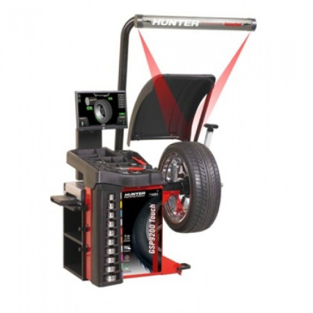 Балансировочный стенд TOUCH с технологией SmartWeight HUNTER GSP9222